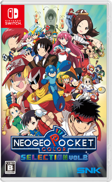 Nintendo switchソフトまとめ　新品未開封　ネオジオポケット　その他 SNK 【Switch】 NEOGEO POCKET COLOR SELECTION Vol.2 Switch用ソフト