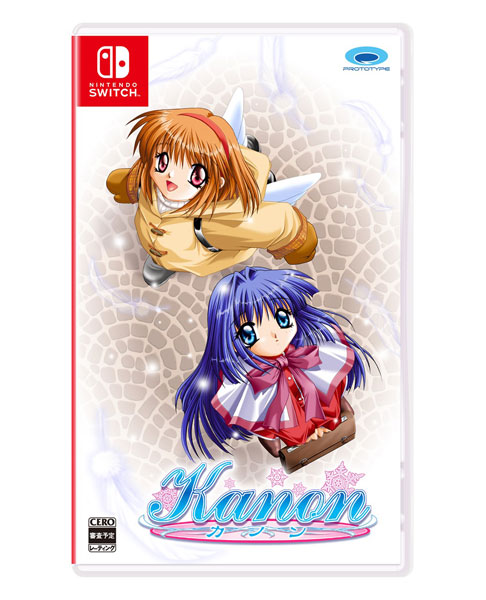 Nintendo Switch パッケージ版　 「timebokan専用枠」 プロトタイプ 【Switch】 Kanon Switch用ソフト（パッケージ版） - 最