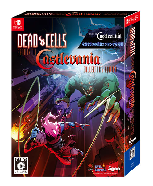 3goo 【Switch】 Dead Cells:Return to Castlevania [Collectors