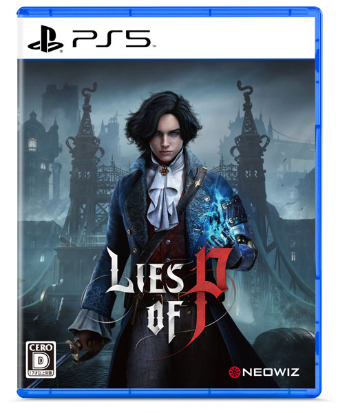 【PS5】 Lies of P [通常版] PS5用ソフト（パッケージ版）の商品画像