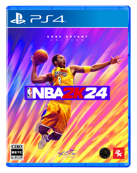 テイクツー・インタラクティブ・ジャパン 【PS4】 『NBA 2K24』 コービーブライアント エディション [通常版] PS4用ソフト（パッケージ版）の商品画像
