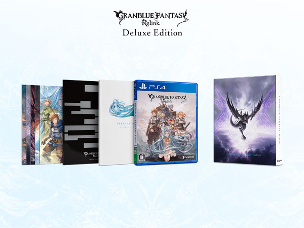 【PS4】 GRANBLUE FANTASY:Relink [Deluxe Edition]の商品画像
