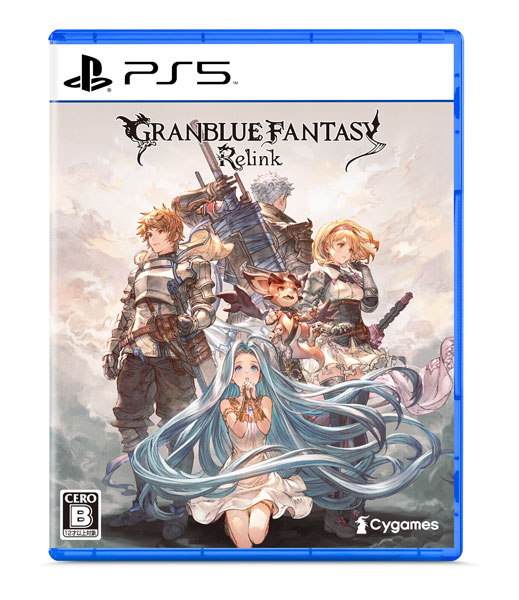 【PS5】 GRANBLUE FANTASY:Relink [通常版] PS5用ソフト（パッケージ版）の商品画像