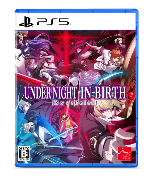 アークシステムワークス 【PS5】 UNDER NIGHT IN-BIRTH II Sys：Celes [通常版] PS5用ソフト（パッケージ版）の商品画像