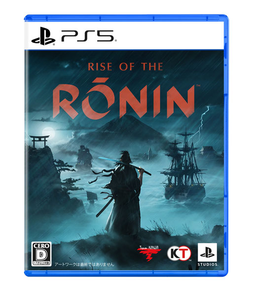 特典コード未使用】Rise of RONIN PS5 ライズオブローニン