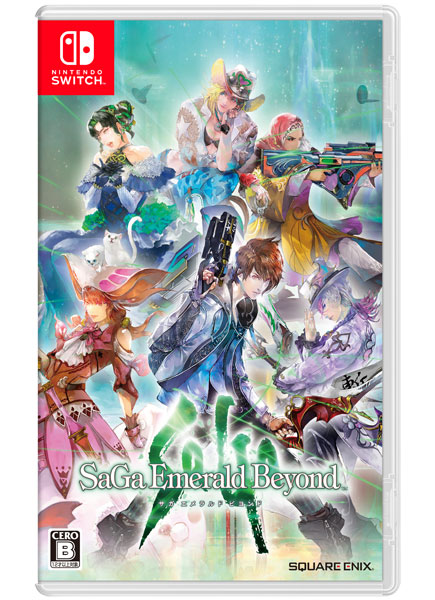 スクウェア・エニックス 【Switch】 サガ エメラルド ビヨンド Switch