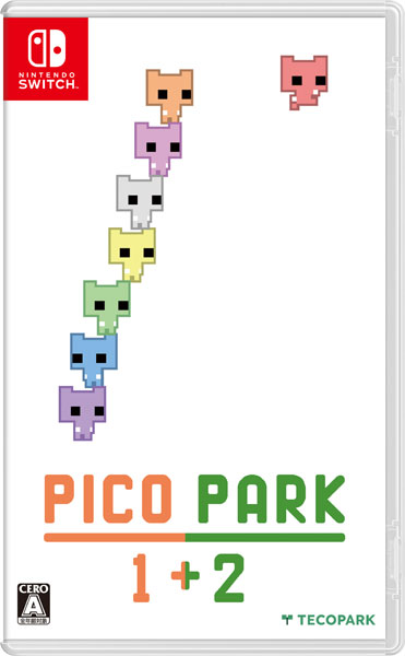 pico ソフト付き　本体稼働、ソフトは訳あり Switch】 PICO PARK 1＋2 Switch用ソフト（パッケージ版） - 最安値