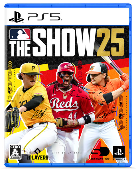 新品未開封 PS5 MLB THE SHOW 25 英語版 メジャーリーグ ベースボール