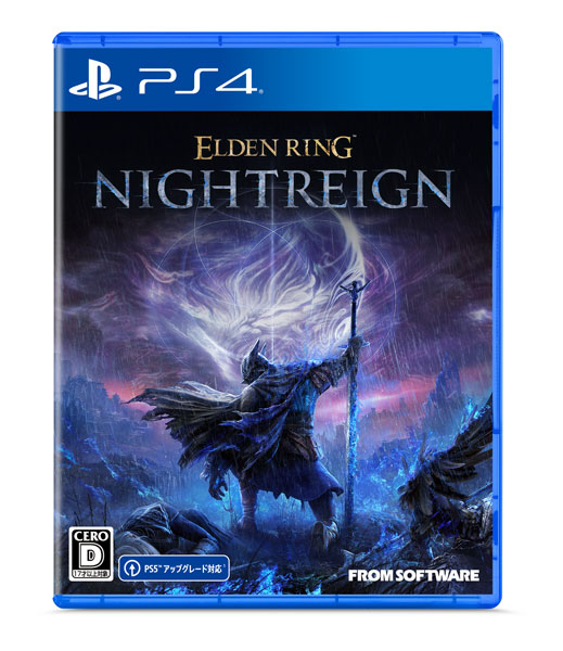 【PS4】エルデンリング　ELDEN RING（フロム） フロム・ソフトウェア 【PS4】 ELDEN RING NIGHTREIGN [通常版] PS4用