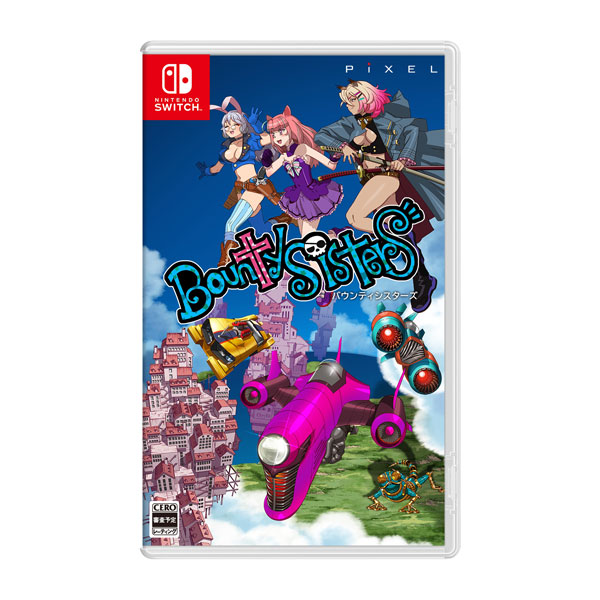 Phoenixx 【Switch】 バウンティシスターズ [限定版] Switch用ソフト