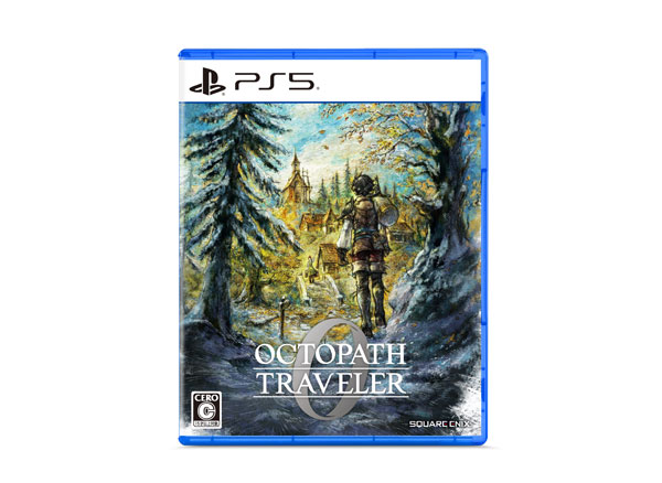 【PS5】 オクトパストラベラー0の商品画像