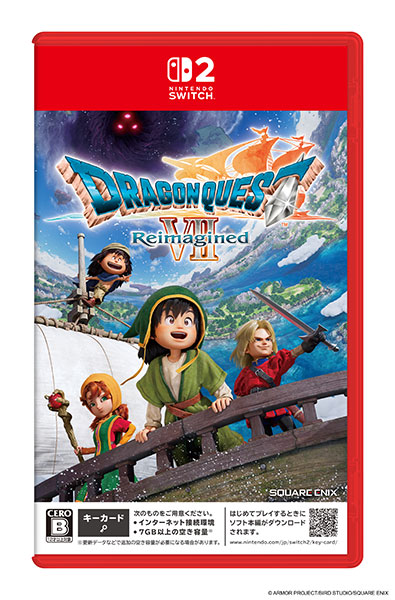 スクウェア・エニックス 【Switch2】 ドラゴンクエストI＆II
