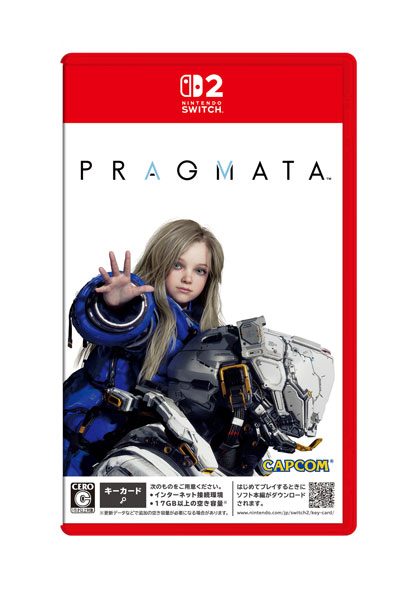 【Switch2】 プラグマタ [通常版]の商品画像