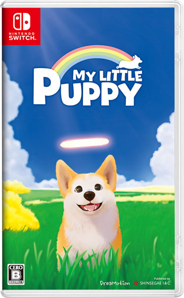 Switch】 My Little Puppy [通常版] Switch用ソフト（パッケージ版