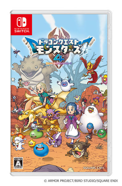 【Switch】 ドラゴンクエストモンスターズ4 枯れ木の国のビアンカフローラ [通常版]の商品画像