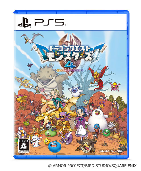 【PS5】 ドラゴンクエストモンスターズ4 枯れ木の国のビアンカフローラ [通常版]の商品画像