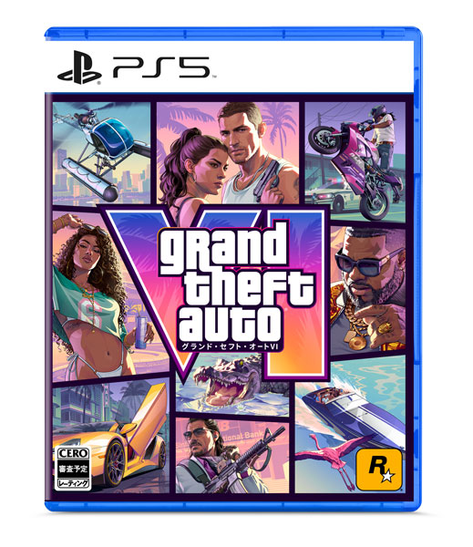 ロックスター・ゲームス 【PS5】 グランド・セフト・オートVI PS5用