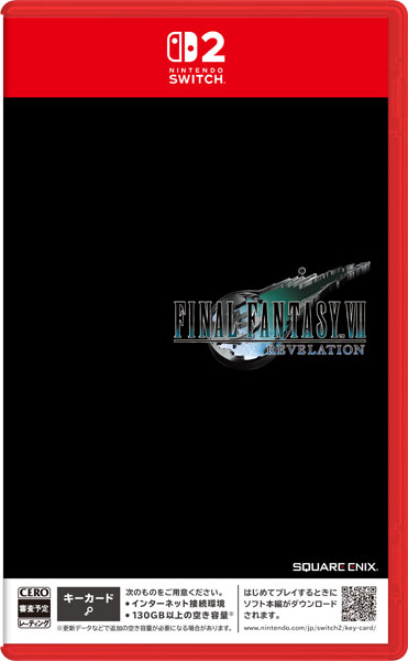 【Switch2】 FINAL FANTASY VII REVELATIONの商品画像