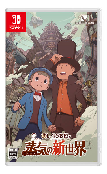 【Switch】 レイトン教授と蒸気の新世界の商品画像