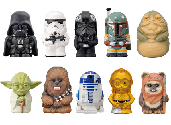 スター・ウォーズ ソフビパペットマスコット BOX （フィギュア） [エンスカイ]
