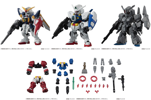 機動戦士ガンダム MOBILE SUIT ENSEMBLE 14の商品画像
