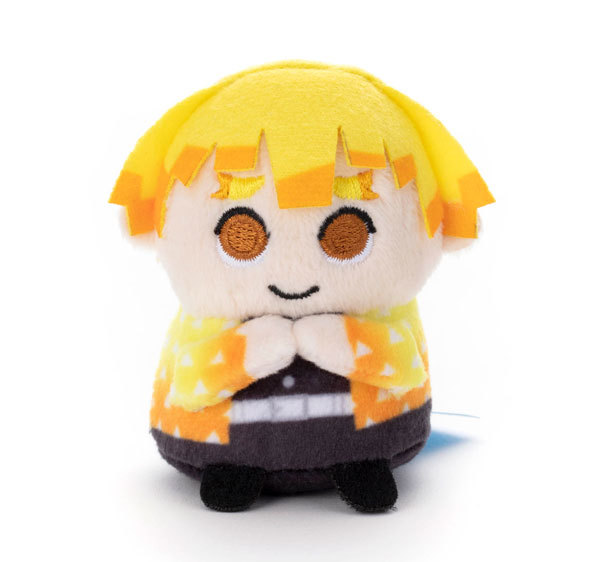 タカラトミーアーツ 鬼滅の刃 minimaginationTOWN ミニミニフレンズ 我妻善逸 ぬいぐるみの商品画像