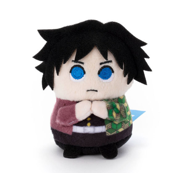 ミニミニフレンズ 鬼滅の刃 煉獄杏寿郎 富岡義勇 不死川実弥 ぬいぐるみ 鬼滅の刃 ミニミニフレンズ 冨岡 義勇（とみおか ぎゆう） ぬいぐるみ