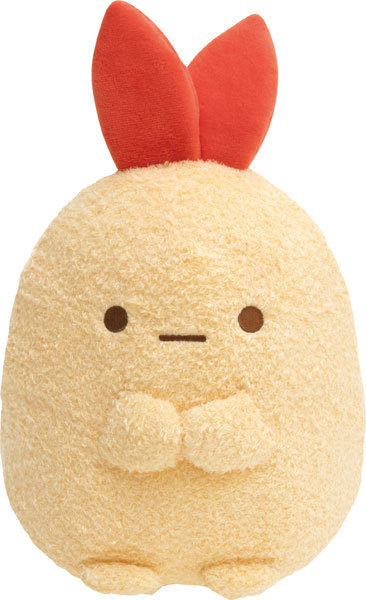 San-X すみっコぐらし ぬいぐるみ M えびふらいのしっぽ すみっコ