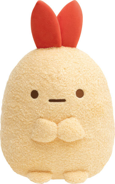 San-X すみっコぐらし ぬいぐるみ L えびふらいのしっぽ すみっコ
