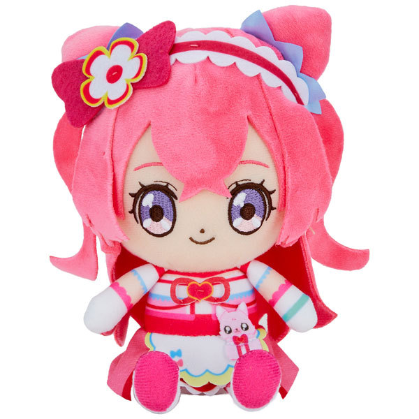 【ぬいぐるみ】デリシャスパーティプリキュア　まとめ売り デリシャスパーティプリキュア キュアフレンズぬいぐるみ 8体セット