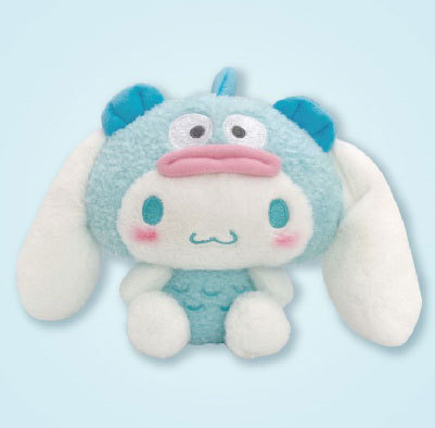 ナカジマコーポレーション サンリオキャラクターズ シナモロール20thなりきり S ハンギョドン