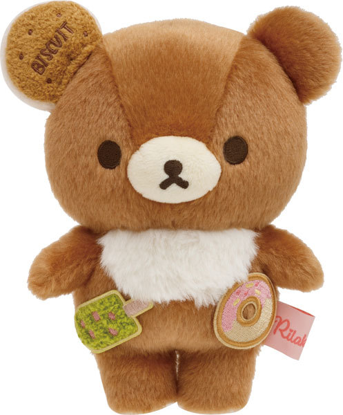 チャイロイコグマ あつめてぬいぐるみ おかしな遊園地テーマ