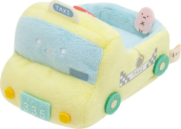 San-X サンエックス すみっコぐらし 走るてのりぬいぐるみ すみっこ