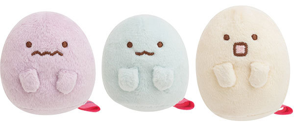 San-X すみっコぐらし てのりぬいぐるみセット おばけのナイトパーク