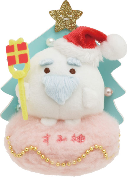 サンエックス - すみっコぐらし てのりぬいぐるみ 10周年 すみ神様 クリスマス San-X すみっコぐらし てのりぬいぐるみ 10周年クリスマス