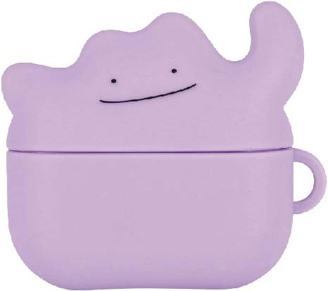 ポケットモンスター AirPods Pro（第2世代）/AirPods Pro 対応 シリコンケース POKE-810B メタモンの商品画像