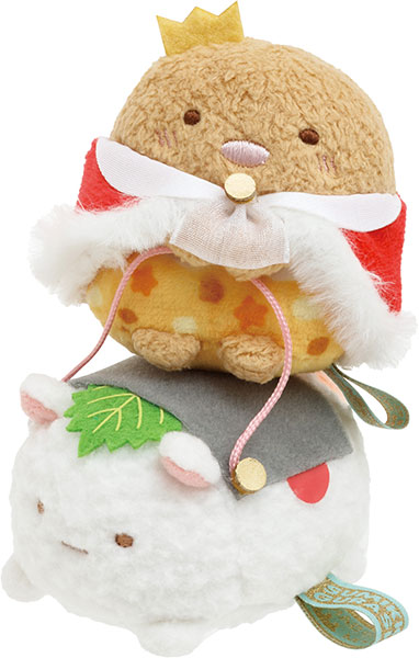 San-X すみっコぐらし てのりぬいぐるみセット ようこそ！たべものおう