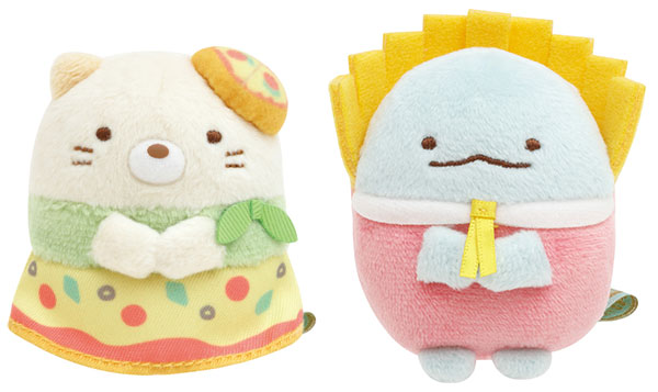 San-X すみっコぐらし てのりぬいぐるみセット ようこそ！たべものおう