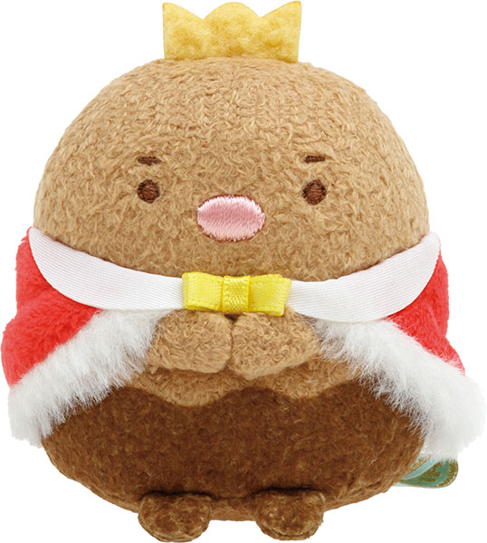 San-X すみっコぐらし てのりぬいぐるみ ようこそ！たべものおうこく