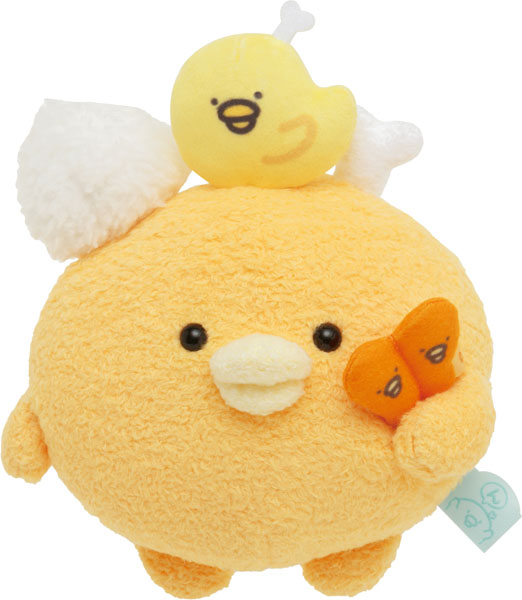 San-X チキップダンサーズ ぬいぐるみ ほねチキンとあそぼ