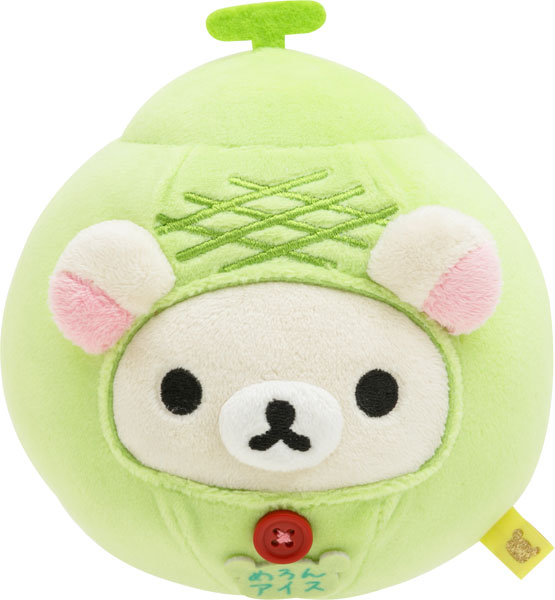 San-X リラックマ 駄菓子シリーズ あつめてぬいぐるみ コリラックマ