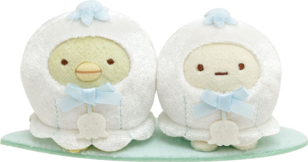 San-X すみっコぐらし てのりぬいぐるみセット ざっそうとようせいの