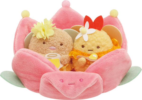 San-X サンエックス すみっコぐらし シーンぬいぐるみ ざっそうと