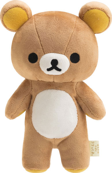 サンエックス リラックマ ポージングぬいぐるみ あなたのそばにリラックマ MF10401の商品画像