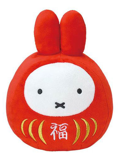 美品！翌日出荷！赤ちゃん向けまとめ売り44点セット　ミッフィー　だるまさんが セキグチ セキグチ ミッフィー 福だるま S（赤）603954 ぬいぐるみ
