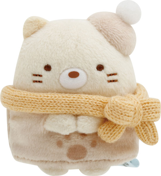 すみっコぐらし てのりぬいぐるみ マフラー 冬 ねこ｜Yahoo!フリマ（旧