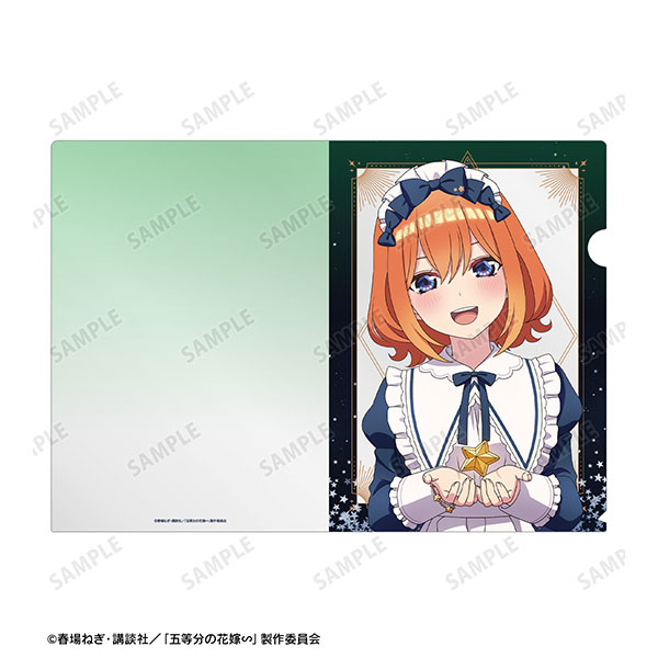 アルマビアンカ 五等分の花嫁∽ 描き下ろし 星空メイドver. クリアファイル（中野四葉）の商品画像
