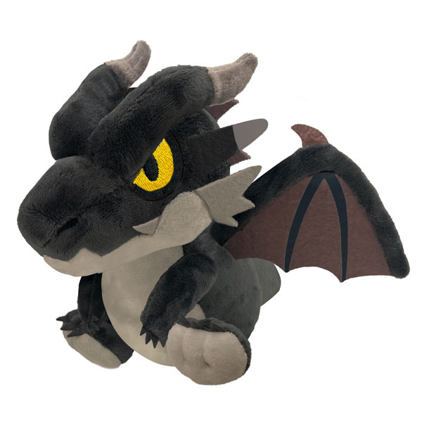 モンスターハンターデフォルメぬいぐるみ　まとめ売り　ミラボレアスなど モンスターハンター デフォルメぬいぐるみ 黒龍 ミラボレアス