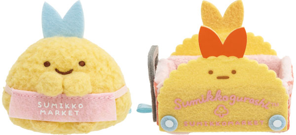 San-X サンエックス すみっコぐらし てのりぬいぐるみセット すみっコ