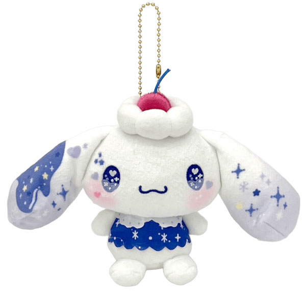 ナカジマコーポレーション マスコット シナモロール・こぎみゅん×DOLLY MIX シナモロール キャラクターグッズのキーホルダーの商品画像